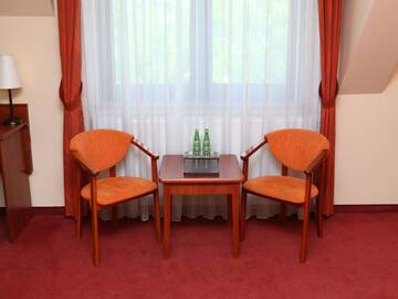 Фото номера Одноместный номер Отель Hotel Zawiercie г. Заверце 7