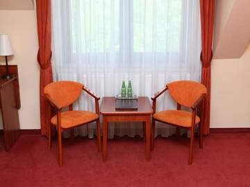 Фото номера Одноместный номер Отель Hotel Zawiercie г. Заверце 3