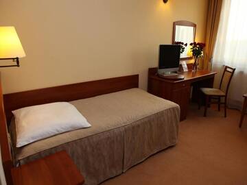 Фото номера Одноместный номер Отель Hotel Zawiercie г. Заверце 6